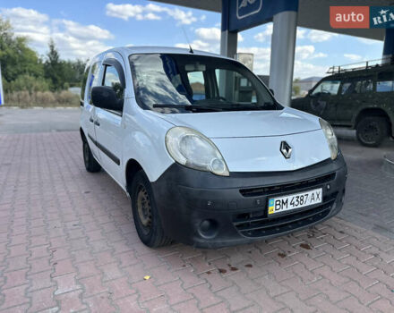 Белый Рено Кенгу, объемом двигателя 1.5 л и пробегом 295 тыс. км за 4900 $, фото 13 на Automoto.ua