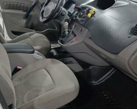 Белый Рено Кенгу, объемом двигателя 1.46 л и пробегом 320 тыс. км за 6200 $, фото 7 на Automoto.ua