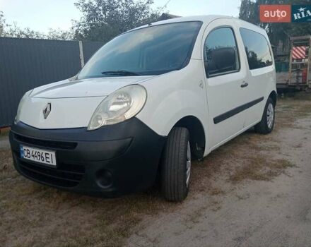 Белый Рено Кенгу, объемом двигателя 1.46 л и пробегом 330 тыс. км за 5800 $, фото 6 на Automoto.ua