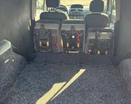 Білий Рено Кєнгу, об'ємом двигуна 1.5 л та пробігом 392 тис. км за 4950 $, фото 14 на Automoto.ua