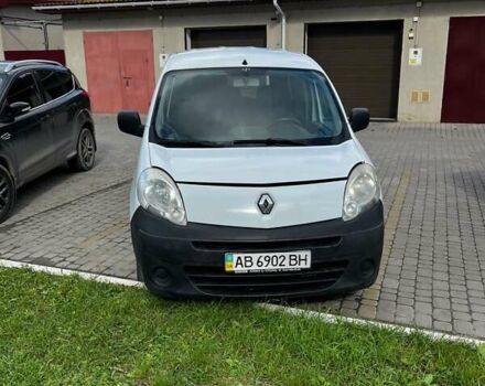Белый Рено Кенгу, объемом двигателя 1.5 л и пробегом 249 тыс. км за 5500 $, фото 4 на Automoto.ua