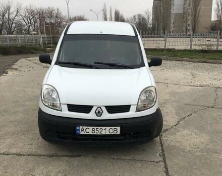 Білий Рено Кєнгу, об'ємом двигуна 1.46 л та пробігом 380 тис. км за 3400 $, фото 4 на Automoto.ua