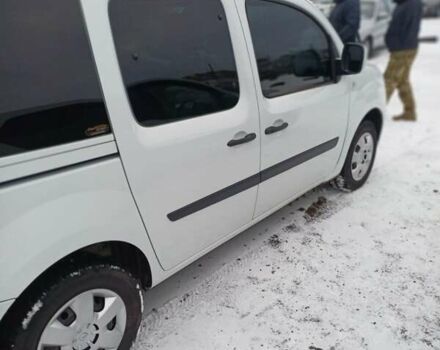 Білий Рено Кєнгу, об'ємом двигуна 1.5 л та пробігом 315 тис. км за 8800 $, фото 18 на Automoto.ua