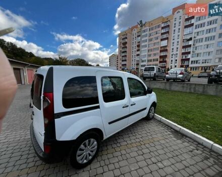 Белый Рено Кенгу, объемом двигателя 1.5 л и пробегом 249 тыс. км за 5500 $, фото 6 на Automoto.ua