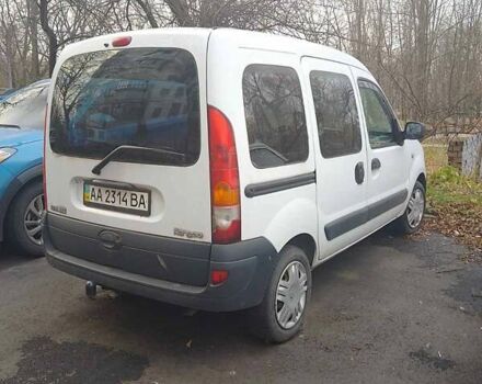 Білий Рено Кєнгу, об'ємом двигуна 1.4 л та пробігом 200 тис. км за 4100 $, фото 4 на Automoto.ua