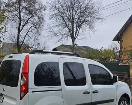 Білий Рено Кєнгу, об'ємом двигуна 1.6 л та пробігом 174 тис. км за 5500 $, фото 5 на Automoto.ua