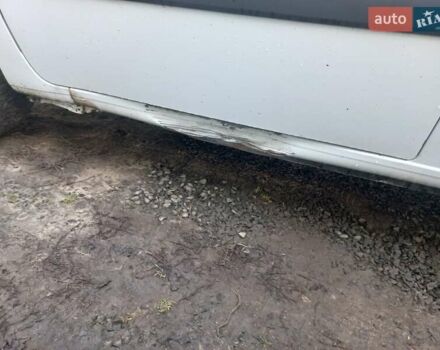 Белый Рено Кенгу, объемом двигателя 1.46 л и пробегом 380 тыс. км за 4500 $, фото 13 на Automoto.ua