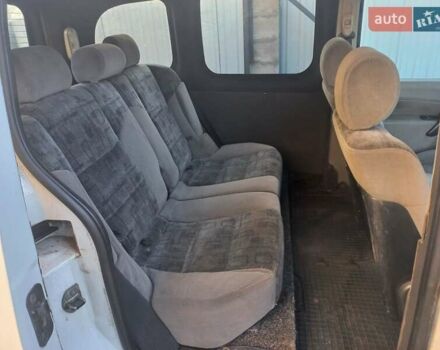 Белый Рено Кенгу, объемом двигателя 1.46 л и пробегом 380 тыс. км за 4500 $, фото 21 на Automoto.ua