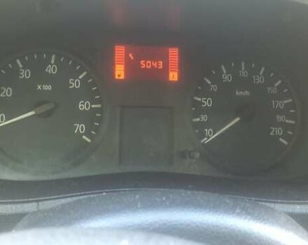 Белый Рено Кенгу, объемом двигателя 1.5 л и пробегом 232 тыс. км за 4200 $, фото 11 на Automoto.ua