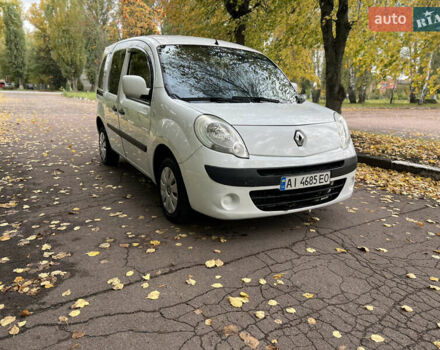 Білий Рено Кєнгу, об'ємом двигуна 1.5 л та пробігом 270 тис. км за 5500 $, фото 10 на Automoto.ua