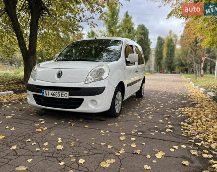 Білий Рено Кєнгу, об'ємом двигуна 1.5 л та пробігом 270 тис. км за 5500 $, фото 3 на Automoto.ua