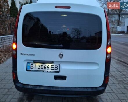Белый Рено Кенгу, объемом двигателя 1.5 л и пробегом 375 тыс. км за 8000 $, фото 22 на Automoto.ua