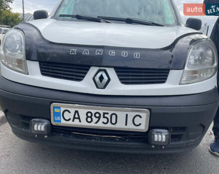 Рено Кенгу 2008 в Черкассах на Automoto.ua Белый Рено Кенгу, объемом двигателя 1.9 л и пробегом 275 тыс. км за 3500 $, фото 9 на Automoto.ua