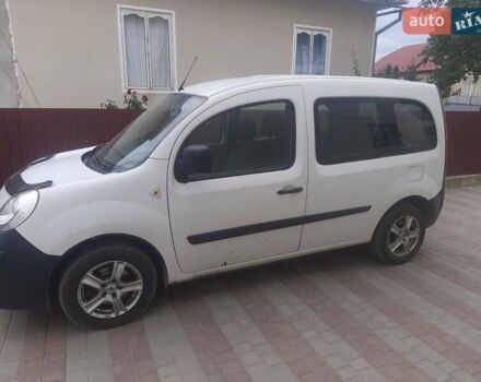 Белый Рено Кенгу, объемом двигателя 1.46 л и пробегом 314 тыс. км за 5300 $, фото 6 на Automoto.ua