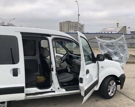 Білий Рено Кєнгу, об'ємом двигуна 1.46 л та пробігом 380 тис. км за 3400 $, фото 8 на Automoto.ua