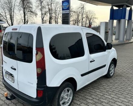 Белый Рено Кенгу, объемом двигателя 1.5 л и пробегом 270 тыс. км за 3550 $, фото 5 на Automoto.ua