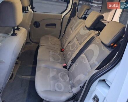 Белый Рено Кенгу, объемом двигателя 1.5 л и пробегом 375 тыс. км за 8000 $, фото 15 на Automoto.ua