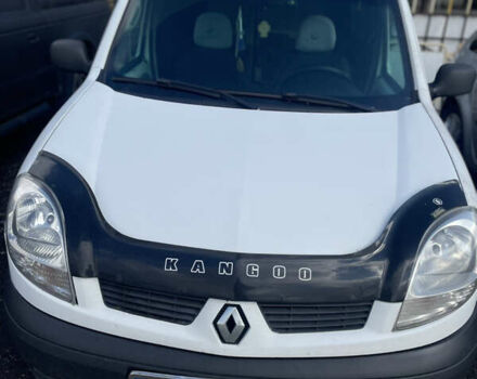 Рено Кенгу 2008 в Черкассах на Automoto.ua Белый Рено Кенгу, объемом двигателя 1.9 л и пробегом 275 тыс. км за 3500 $, фото 10 на Automoto.ua