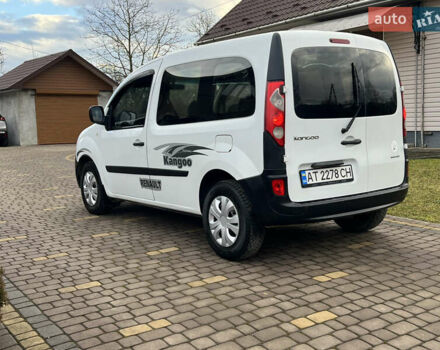 Белый Рено Кенгу, объемом двигателя 1.5 л и пробегом 268 тыс. км за 5300 $, фото 9 на Automoto.ua