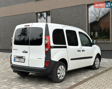 Білий Рено Кєнгу, об'ємом двигуна 1.5 л та пробігом 300 тис. км за 5500 $, фото 15 на Automoto.ua