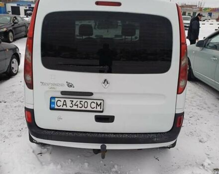 Білий Рено Кєнгу, об'ємом двигуна 1.5 л та пробігом 315 тис. км за 8800 $, фото 1 на Automoto.ua