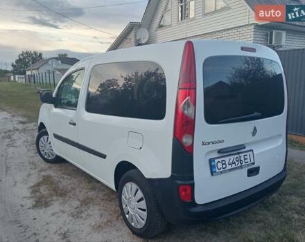 Белый Рено Кенгу, объемом двигателя 1.46 л и пробегом 330 тыс. км за 5600 $, фото 6 на Automoto.ua