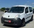 Белый Рено Кенгу, объемом двигателя 1.5 л и пробегом 275 тыс. км за 4640 $, фото 1 на Automoto.ua