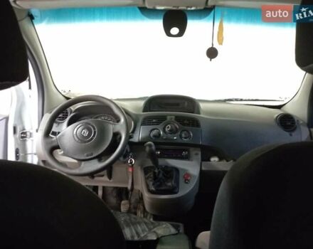 Белый Рено Кенгу, объемом двигателя 1.46 л и пробегом 155 тыс. км за 4500 $, фото 6 на Automoto.ua