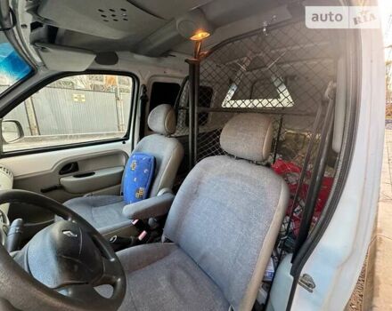 Рено Кенгу 2008 в Одессе на Automoto.ua Белый Рено Кенгу, объемом двигателя 1.39 л и пробегом 420 тыс. км за 2700 $, фото 7 на Automoto.ua