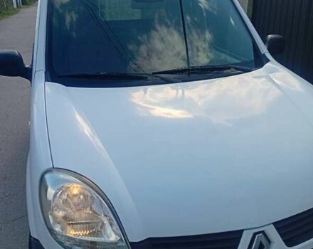 Белый Рено Кенгу, объемом двигателя 1.46 л и пробегом 271 тыс. км за 4900 $, фото 4 на Automoto.ua