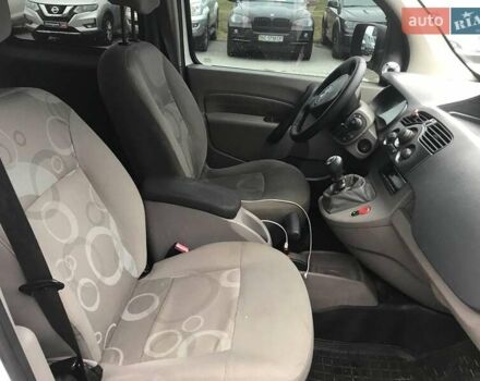 Белый Рено Кенгу, объемом двигателя 1.5 л и пробегом 441 тыс. км за 5990 $, фото 16 на Automoto.ua