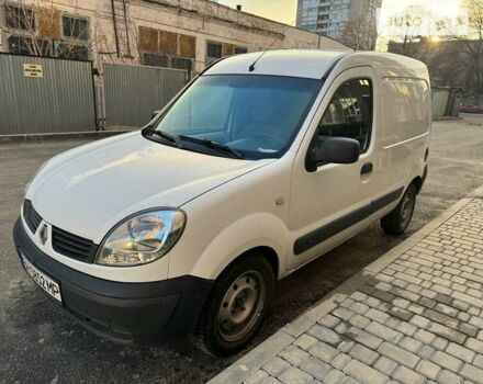 Рено Кенгу 2008 в Одессе на Automoto.ua Белый Рено Кенгу, объемом двигателя 1.39 л и пробегом 420 тыс. км за 2700 $, фото 3 на Automoto.ua