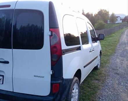 Рено Кенгу 2008 в Путиле на Automoto.ua Белый Рено Кенгу, объемом двигателя 1.5 л и пробегом 155 тыс. км за 5200 $, фото 4 на Automoto.ua