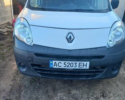 Белый Рено Кенгу, объемом двигателя 1.46 л и пробегом 380 тыс. км за 4500 $, фото 29 на Automoto.ua