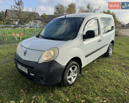 Рено Кенгу 2008 в Ковель на Automoto.ua Белый Рено Кенгу, объемом двигателя 1.5 л и пробегом 210 тыс. км за 5200 $, фото 9 на Automoto.ua