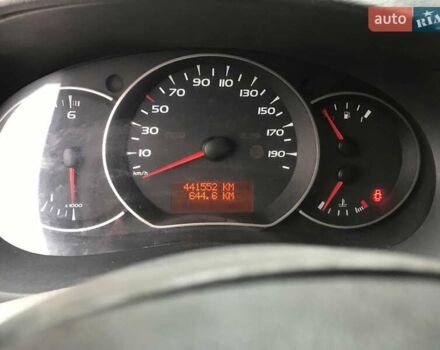 Белый Рено Кенгу, объемом двигателя 1.5 л и пробегом 441 тыс. км за 5990 $, фото 13 на Automoto.ua