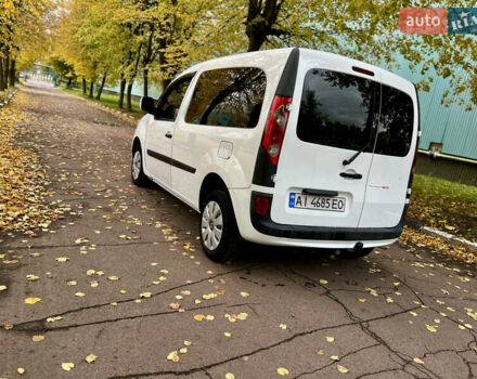 Білий Рено Кєнгу, об'ємом двигуна 1.5 л та пробігом 270 тис. км за 5500 $, фото 5 на Automoto.ua