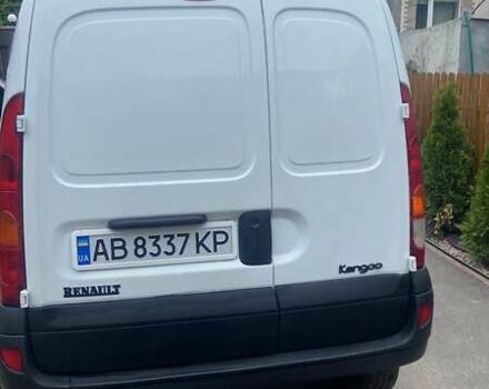 Белый Рено Кенгу, объемом двигателя 1.39 л и пробегом 480 тыс. км за 3400 $, фото 12 на Automoto.ua