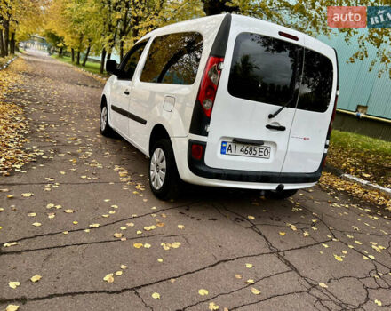 Білий Рено Кєнгу, об'ємом двигуна 1.5 л та пробігом 270 тис. км за 5500 $, фото 12 на Automoto.ua
