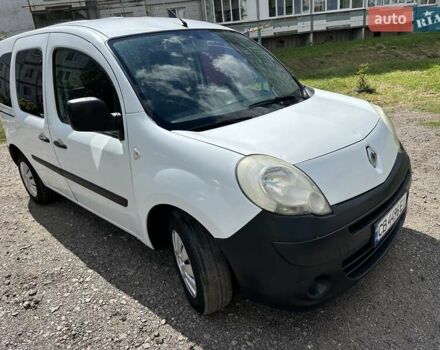 Белый Рено Кенгу, объемом двигателя 1.46 л и пробегом 300 тыс. км за 4750 $, фото 8 на Automoto.ua