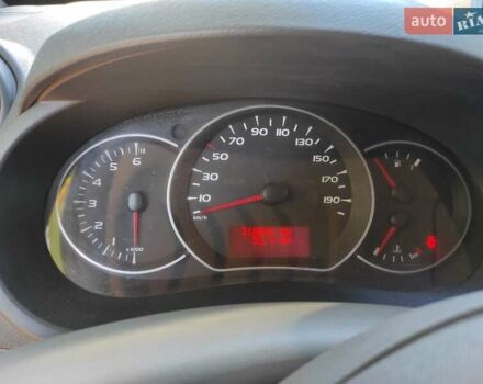 Белый Рено Кенгу, объемом двигателя 1.46 л и пробегом 318 тыс. км за 5000 $, фото 2 на Automoto.ua