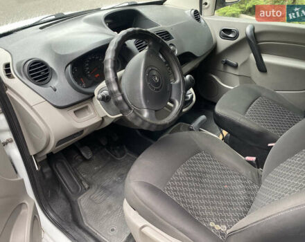 Белый Рено Кенгу, объемом двигателя 1.46 л и пробегом 160 тыс. км за 3999 $, фото 8 на Automoto.ua