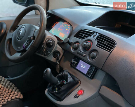 Белый Рено Кенгу, объемом двигателя 1.5 л и пробегом 270 тыс. км за 4599 $, фото 34 на Automoto.ua