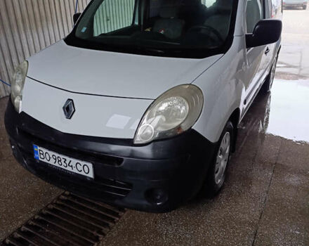 Белый Рено Кенгу, объемом двигателя 1.46 л и пробегом 320 тыс. км за 4700 $, фото 8 на Automoto.ua