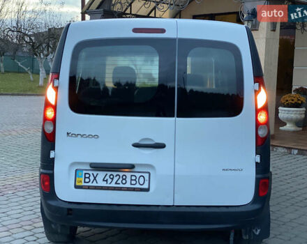 Белый Рено Кенгу, объемом двигателя 1.5 л и пробегом 270 тыс. км за 4599 $, фото 29 на Automoto.ua