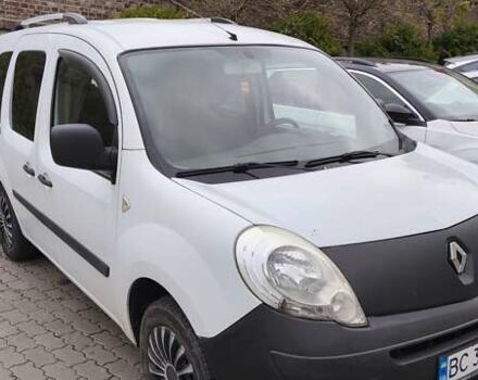 Рено Кенгу 2009 в Бориславе на Automoto.ua Белый Рено Кенгу, объемом двигателя 1.5 л и пробегом 297 тыс. км за 5550 $, фото 1 на Automoto.ua