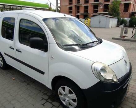 Белый Рено Кенгу, объемом двигателя 1.5 л и пробегом 415 тыс. км за 4600 $, фото 3 на Automoto.ua