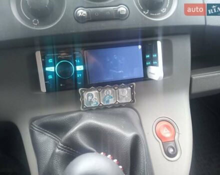 Белый Рено Кенгу, объемом двигателя 1.5 л и пробегом 238 тыс. км за 5500 $, фото 25 на Automoto.ua