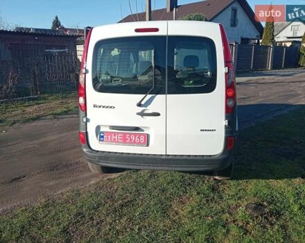 Белый Рено Кенгу, объемом двигателя 1.5 л и пробегом 260 тыс. км за 6200 $, фото 5 на Automoto.ua