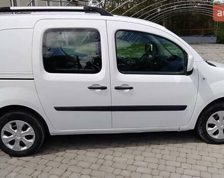 Белый Рено Кенгу, объемом двигателя 1.6 л и пробегом 228 тыс. км за 6500 $, фото 13 на Automoto.ua